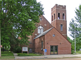 Sts. Cyril and Methodius Catholic Church, Taunton Minnesota