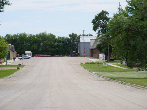 Street scene, Taunton Minnesota, 2011