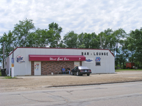 West End Bar, Taunton Minnesota, 2011