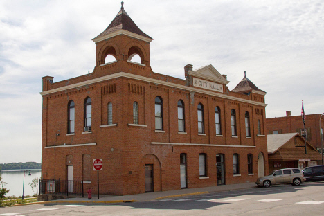 Old City Hall, Winsted Minnesota, 2012
