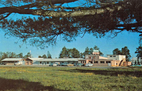 Town and Country Motel and Cafe, McGregor Minnesota, 1960's