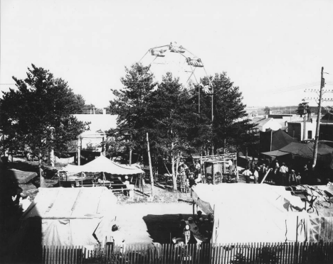 Clearwater County Fair, Bagley Minnesota, 1931