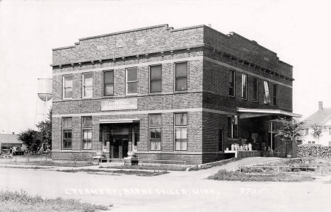 Barnesville Creamery Association, Barnesville Minnesota, 1932