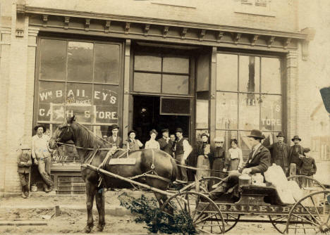 William Bailey's Store, Belle Plaine Minnesota, 1903