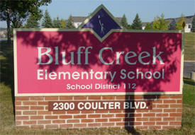 Bluff Creek Elementary, Chanhassen Minnesota