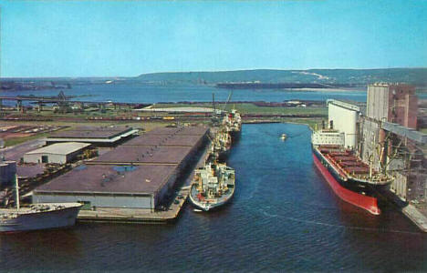 Arthur M. Clure Public Marine Terminal, Duluth Minnesota, 1970's