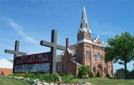 Trinity Lone Oak Lutheran Church, Eagan Minnesota