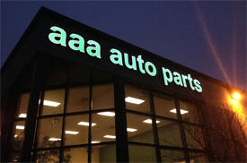 AAA Auto Parts, East Bethel Minnesota
