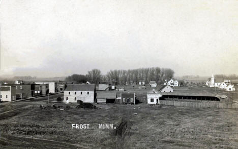 General view, Frost Minnesota, 1908