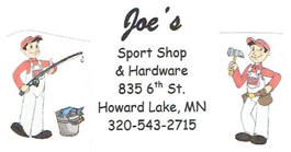 Joe's Sports Shop and Hardware, Howard Lake Minnesota