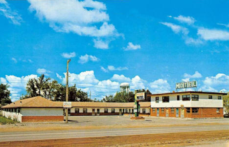 Northern Lights Motel, International Falls Minnesota, 1970's