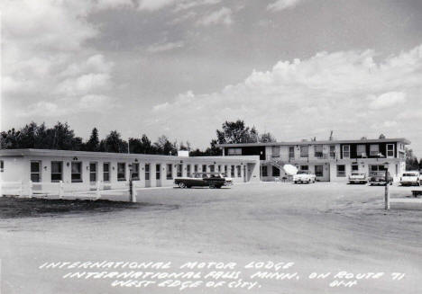 International Motor Lodge, International Falls Minnesota, 1950's