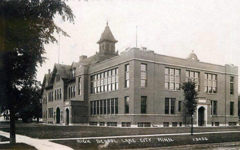 High School, Lake City Minnesota, 1924