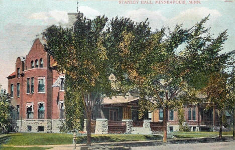 Stanley Hall, 2122 Pleasant Avenue South, Minneapolis Minnesota, 1907