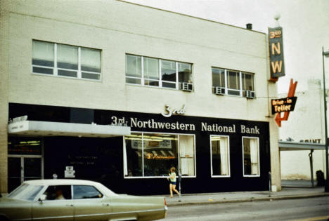 3rd Northwestern National Bank, Central and East Hennepin, Minneapolis Minnesota, 1970's