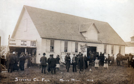 Stevens County Fair, Morris Minnesota, 1912