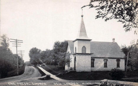 English Presbyterian Church, New London Minnesota, 1920's