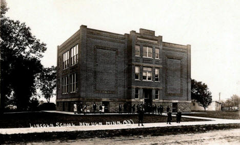 Lincoln School, New Ulm Minnesota, 1915