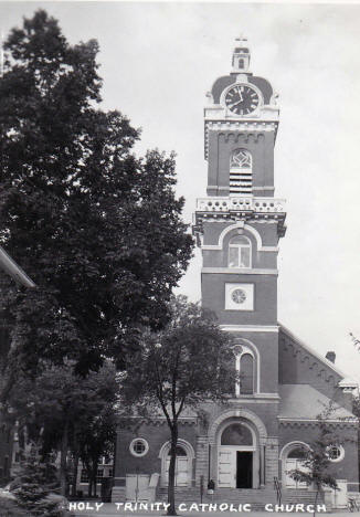 Holy Trinity Catholic Church, New Ulm Minnesota, 1950's