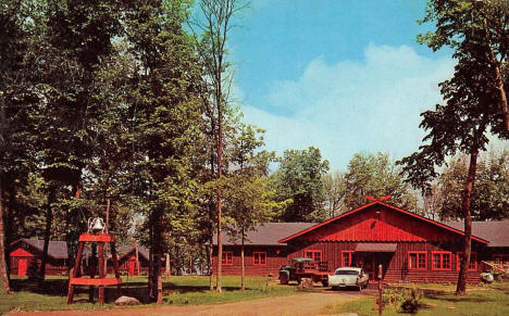 American Lutheran Memorial Camp on Lake Shakopee, Onamia Minnesota, 1961