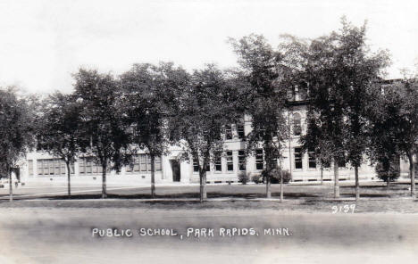 Public School, Park Rapids Minnesota, 1937