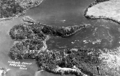Fishhook Resort, Park Rapids Minnesota, 1947