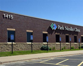 park nicollet clinics in mpls mn area