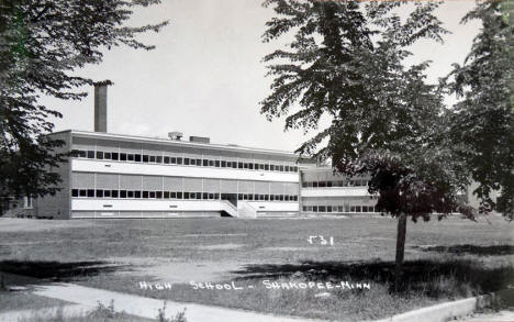 High School, Shakopee Minnesota, 1950's