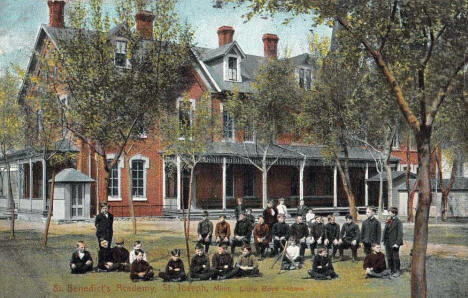 St. Benedict's Academy, St. Joseph Minnesota, 1910
