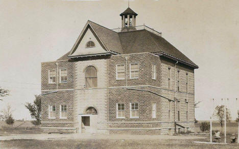 Public School, Taunton Minnesota,1910's