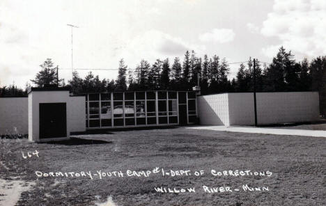 Doritory at Youth Camp #1, Department of Corrections, Willow River Minnesota, 1960's