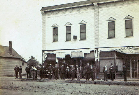 Old Post Office on 2nd Street, Aitkin Minnesota, 1903