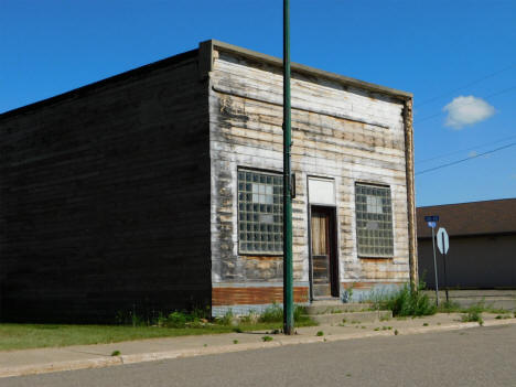 Old building, Backus Minnesota, 2020