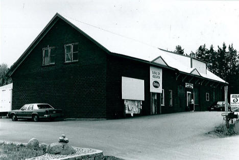 Exterior, Elmdale Creamery and Locker Plant, Elmdale Minnesota, 2003