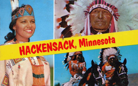 Native Americans, Hackensack Minnesota, 1961