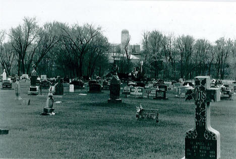 St. Stanislaus Catholic Cemetery in Sobieski Minnesota, 2003