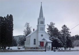 Cedar Valley Lutheran Church, Homer Minnesota