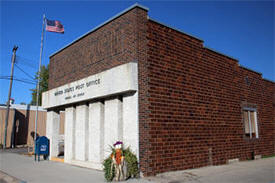 US Post Office, Adams Minnesota
