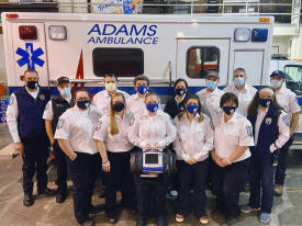 Adams Area Ambulance, Adams, MN