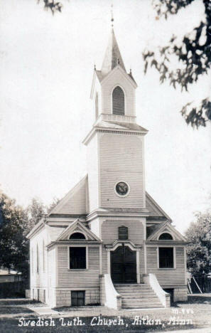 Swedish Lutheran Church, Aitkin, Minnesota, 1910s