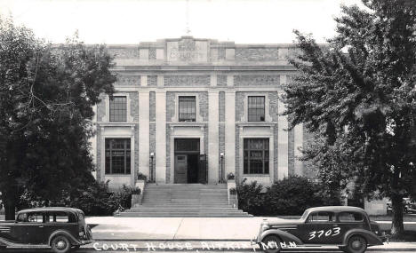 Aitkin County Courthouse, Aitkin, Minnesota, 1940s