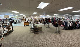 ARCC Thrift Shop, Akeley, Minnesota