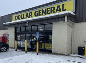 Dollar General, Akeley, Minnesota
