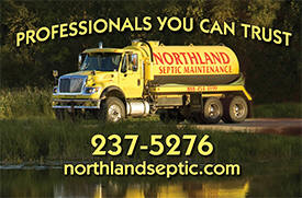 Northland Septic Maintenance, Akeley, Minnesota