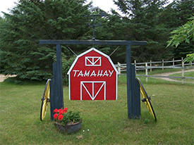 Tamahay Camp for Girls, Akeley, Minnesota