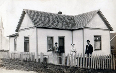 Residence, Akeley, Minnesota, 1913