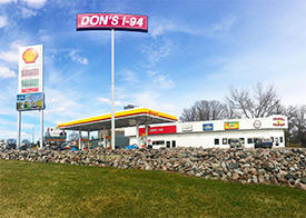 Don's I-94 Travel Center, Albany, Minnesota