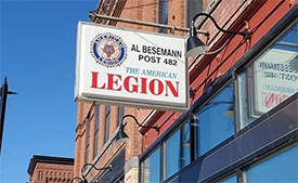 American Legion Club, Albany, Minnesota
