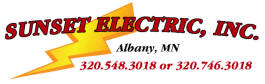 Sunset Electric Inc, Albany, Minnesota