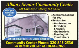 Albany Senior Community Center, Albany, Minnesota